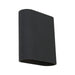 Buy Up / Down Wall Lights Australia Bowen 2 Light LED Exterior Wall Light Black - BOWE2EBLK
