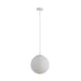 Buy Pendant Lights Australia Bubble Pendant Light W250mm White Opal Glass - 31472