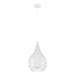 Buy Pendant Lights Australia RAZONI Pendant Light White Steel - 900829N