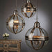 Buy Pendant Lights Australia Saxon 3 Light Pendant Medium Shiny Nickel - ELCITWRT18MAS