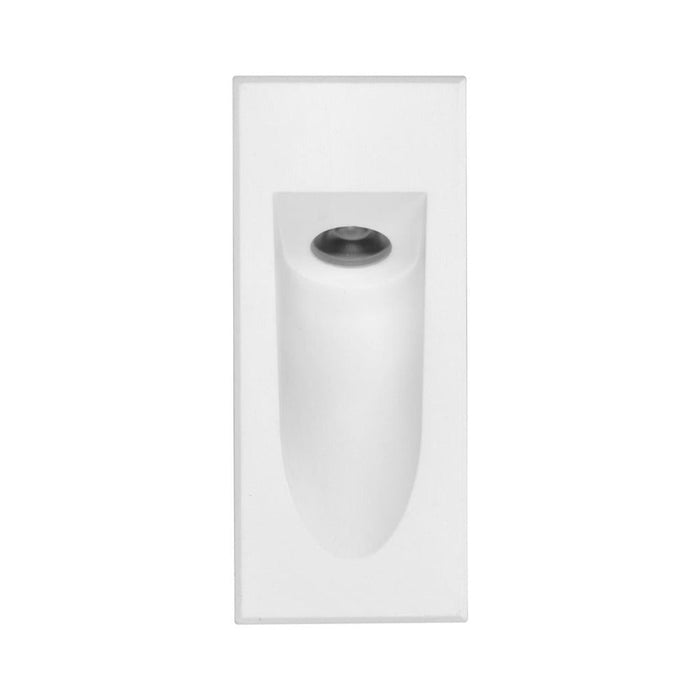Buy Outdoor Step Lights Australia Camino Rectangle LED Step Light White 3CCT - 21763