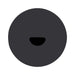 Buy Outdoor Step Lights Australia Camino Round Outdoor Step Light Asymmetric Black 3CCT - 21747