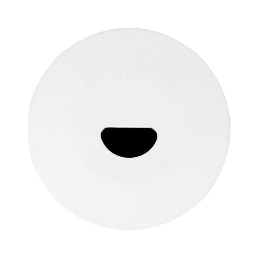 Buy Outdoor Step Lights Australia Camino Round Outdoor Step Light Asymmetric White 3CCT - 21748