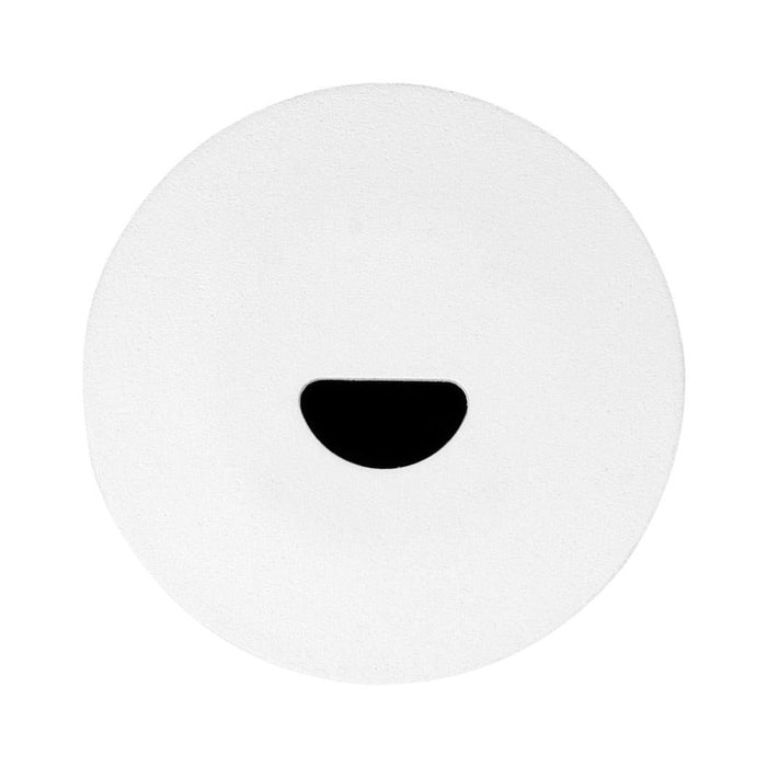 Buy Outdoor Step Lights Australia Camino Round Outdoor Step Light Asymmetric White 3CCT - 21748