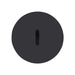 Buy Outdoor Step Lights Australia Camino Round Outdoor Step Light Slot Black 3CCT - 21741