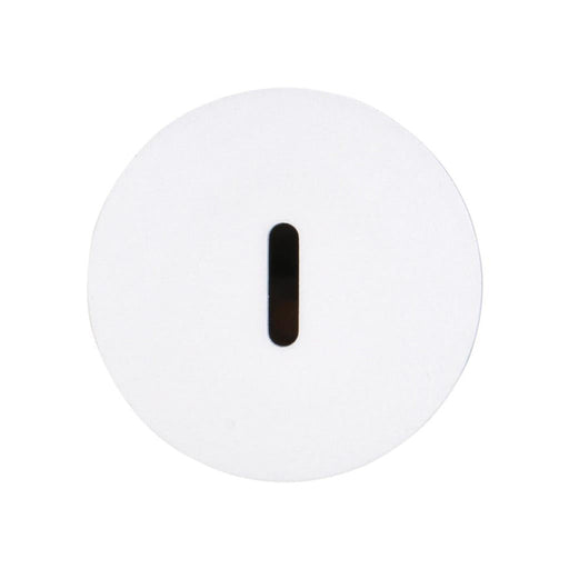 Buy Outdoor Step Lights Australia Camino Round Outdoor Step Light Slot White 3CCT - 21742