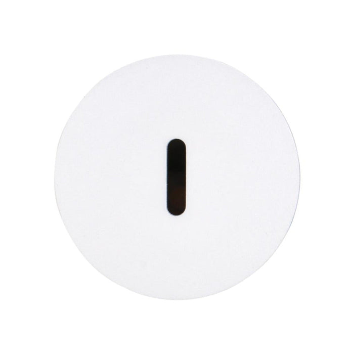 Buy Outdoor Step Lights Australia Camino Round Outdoor Step Light Slot White 3CCT - 21742