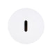 Buy Outdoor Step Lights Australia Camino Round Outdoor Step Light Slot White 3CCT - 21742
