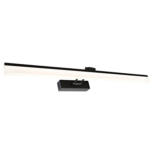 Buy Bathroom Vanity Lights Australia Capella LED Bathroom Vanity Light 20W Black 4000K - CAPE20WLEDBLK