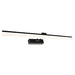 Buy Bathroom Vanity Lights Australia Capella LED Bathroom Vanity Light 20W Black 4000K - CAPE20WLEDBLK