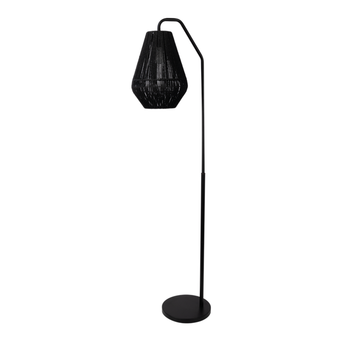 Buy Floor Lamps Australia Carter Floor Lamp Black - 23150