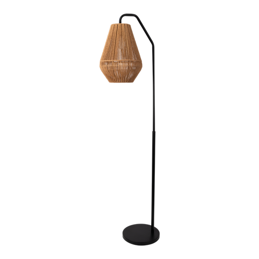 Buy Floor Lamps Australia Carter Floor Lamp Natural - 23151