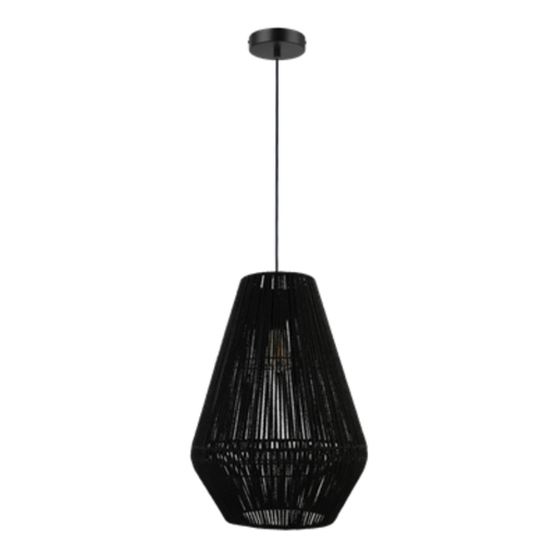 Buy Pendant Lights Australia Carter Pendant Light W405mm Black - 23144