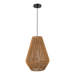 Buy Pendant Lights Australia Carter Pendant Light W405mm Natural - 23145
