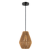Buy Pendant Lights Australia Carter Pendant Light W275mm Natural - 23143