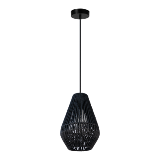 Buy Pendant Lights Australia Carter Pendant Light W170mm Black - 23140