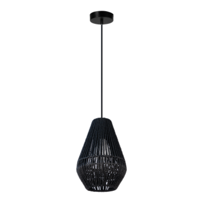 Buy Pendant Lights Australia Carter Pendant Light W170mm Black - 23140
