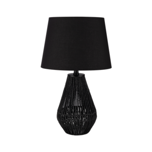 Buy Table Lamps Australia Carter Table Lamp Black - 23146