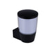 Buy Exterior Wall Lights Australia Casa Exterior Wall Light Black Aluminium - 10713