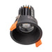 Buy Recessed LED Downlights Australia Cell Recessed LED Downlight W85mm 13W Black 5CCT - 21681