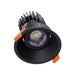 Buy Recessed LED Downlights Australia Cell DT90 Recessed LED Downlight 17W Black 5000K - 21711