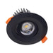 Buy Recessed LED Downlights Australia Cell T90 Recessed LED Downlight 17W Black 5000K - 21713