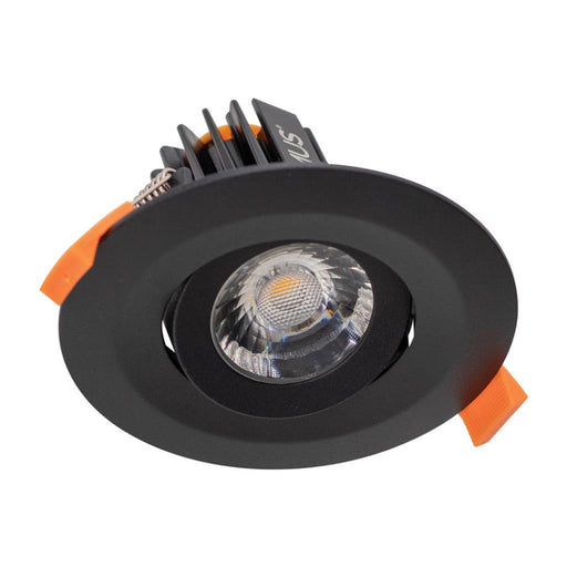Buy Recessed LED Downlights Australia Cell T90 Recessed LED Downlight W110mm 9W Black 5CCT - 21679
