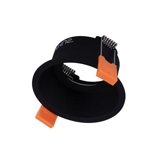 Buy Downlight Frames Australia Cell Downlight Frame W85mm Black Aluminium - 27049