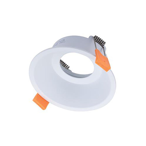 Buy Downlight Frames Australia Cell Downlight Frame W100mm White Aluminium - 27050