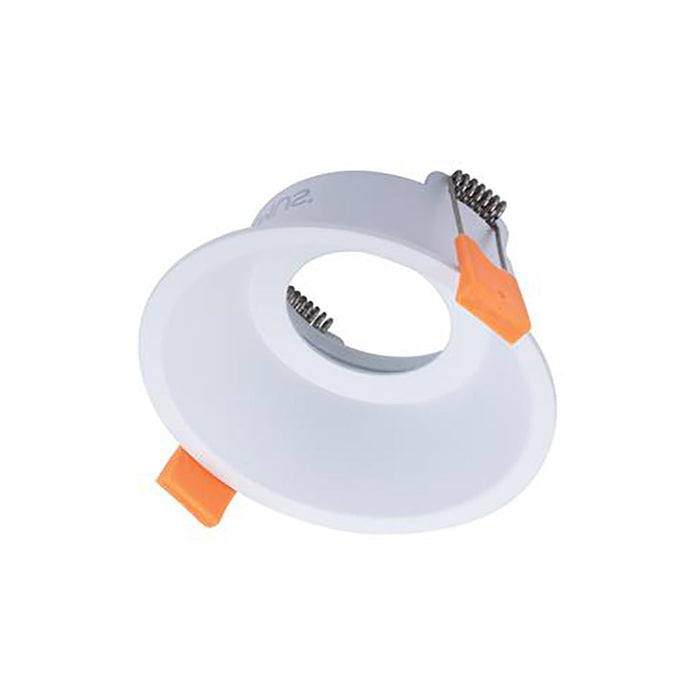 Buy Downlight Frames Australia Cell Downlight Frame W100mm White Aluminium - 27050