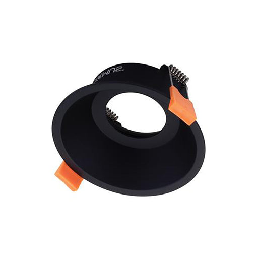 Buy Downlight Frames Australia Cell Downlight Frame W100mm Black Aluminium - 27051