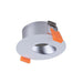 Buy Downlight Frames Australia Cell Key Downlight Frame W85mm White Aluminium - 27064