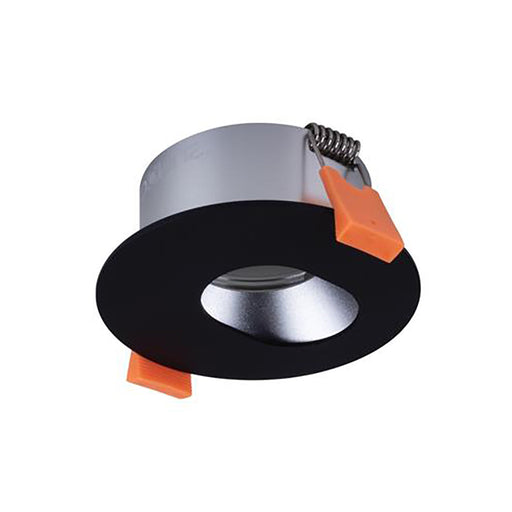 Buy Downlight Frames Australia Cell Key Downlight Frame W85mm Black Aluminium - 27065