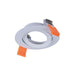 Buy Downlight Frames Australia Cell Tilt Downlight Frame W90mm White Aluminium - 27052