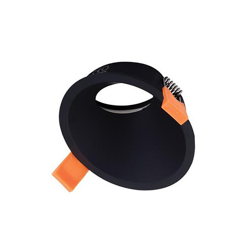Buy Downlight Frames Australia Cell Downlight Frame W98mm Black Aluminium - 27057