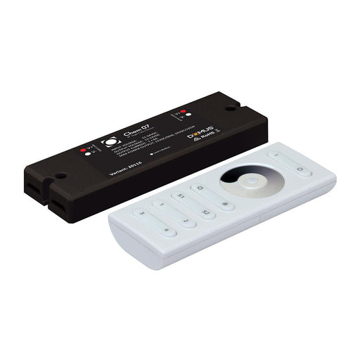 Buy Strip Light Controllers Australia Chameleon Strip Light Controller And Remote RF Black Plastic - 20116