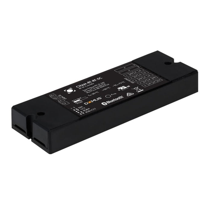 Buy Strip Light Controllers Australia Cham Strip Light Controllers 5 Channels Black Plastic - 20141