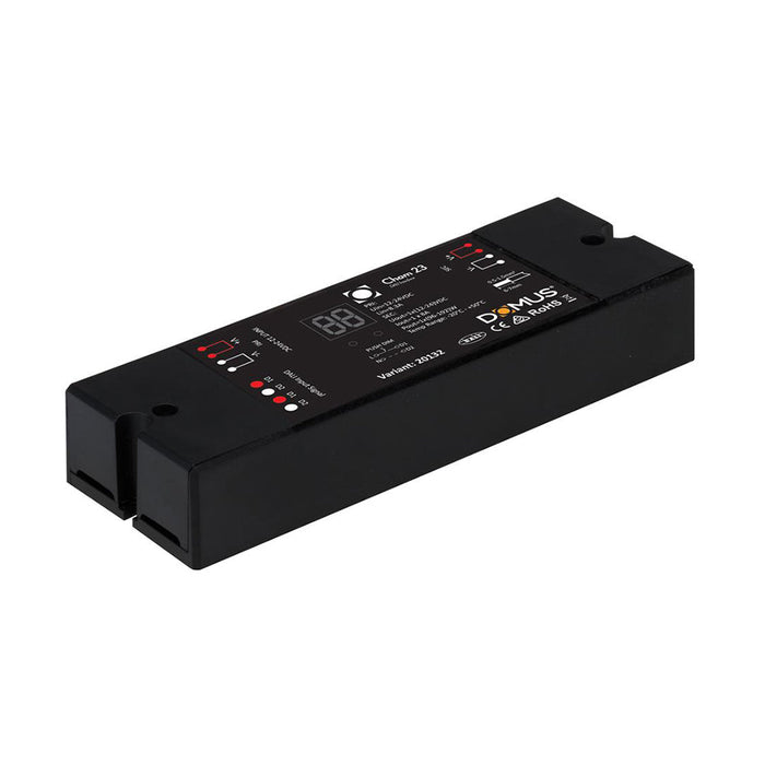 Buy Strip Light Controllers Australia Chameleon Strip Light Controller Single Channel DALI Interface Black Plastic - 20132