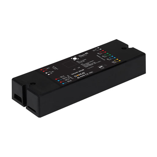 Buy Strip Light Controllers Australia Chameleon Strip Light Controller RGBW DALI Interface Black Plastic - 20149