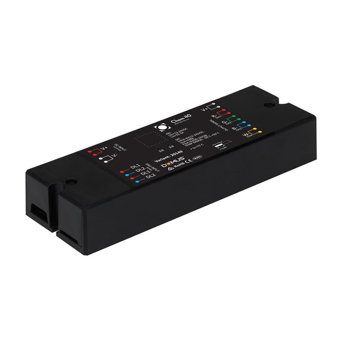 Buy Strip Light Controllers Australia Chameleon Strip Light Controller RGBW DALI Interface Black Plastic - 20149