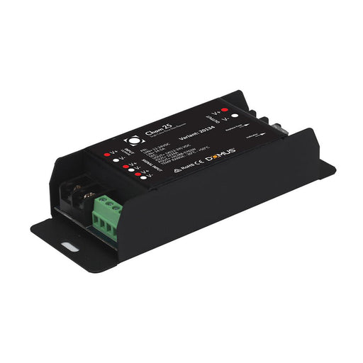 Buy Strip Light Controllers Australia Chameleon Strip Light Controller Power Data Repeater Black Metal - 20134