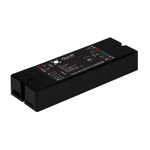Buy Strip Light Controllers Australia Chameleon Strip Light Controller RGBW Data Repeater Black Plastic  - 20114