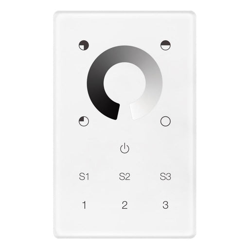 Buy Strip Light Controllers Australia Cham Strip Light Controller White Single - 20145