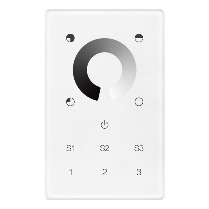 Buy Strip Light Controllers Australia Cham Strip Light Controller White Single - 20145