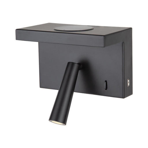 Buy Bedside Reading Lights Australia Charge Bedside Reading Light 2W Black 3CCT - 22695