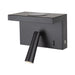Buy Bedside Reading Lights Australia Charge Bedside Reading Light 2W Black 3CCT - 22695