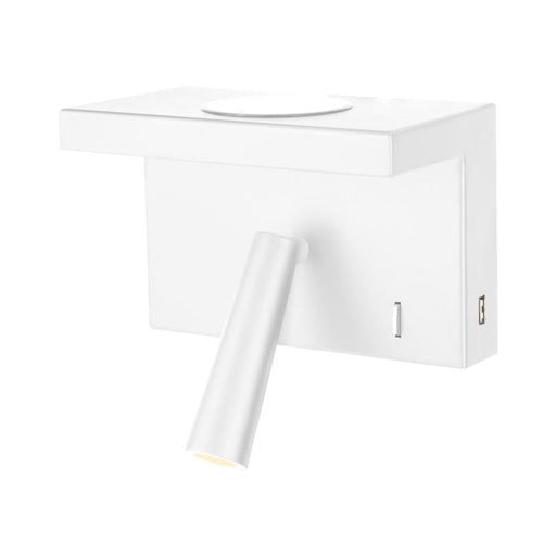 Buy Bedside Reading Lights Australia Charge Bedside Reading Light 2W White 3CCT - 22696