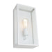 Buy Exterior Wall Lights Australia Chester Exterior Wall Light White - CHES1EWHT