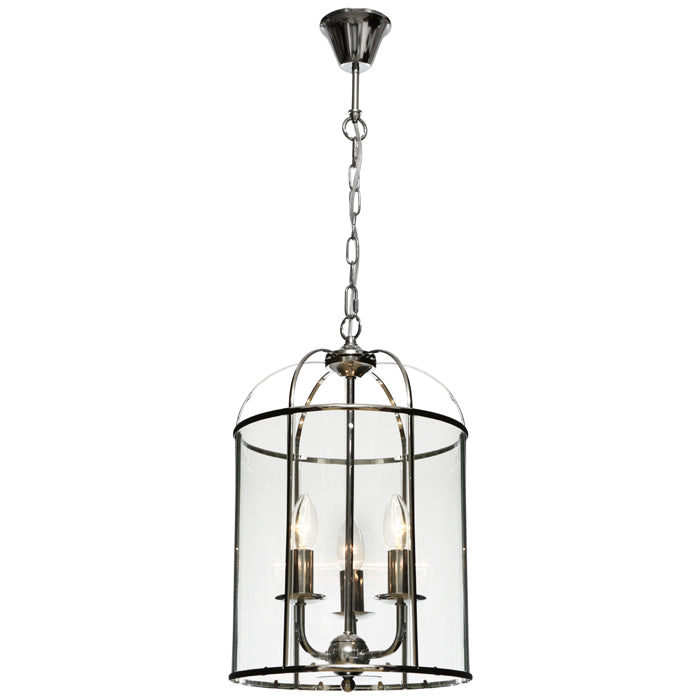 Buy Pendant Lights Australia Clovelly 3 Light Pendant Light Chrome - CLOV3PCH