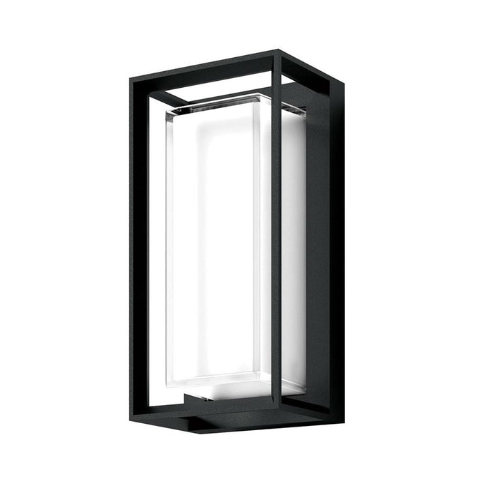Buy Exterior Wall Lights Australia Como Exterior Wall Light Black  Aluminium 5000K - 19883